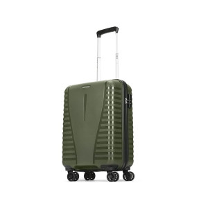 Aristocrat Cabin Airpro 55 Cm 8 Wheels Hard Case Trolley Bag