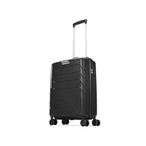 Aristocrat Cabin Polycarbonate Chroma 55 Cm Double Spinner Trolley Bag
