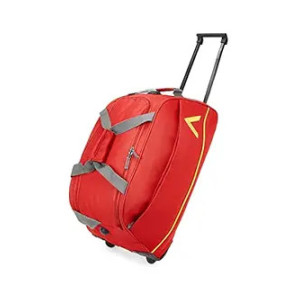 Aristocrat Cadet Polyester 52 cms Red Travel Duffle