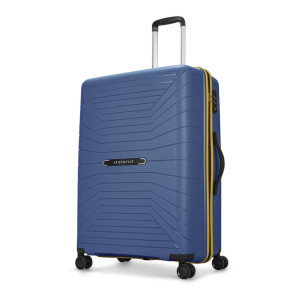 ARISTOCRAT Large Check-in Suitcase (75 cm) 8 Wheels Carnival Pro Polypropylene with TSA Lock