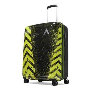 ARISTOCRAT Check-in Suitcase (73.2 cm) 8 Wheels Crossway Polycarbonate Trolley Bag With Combination Lock