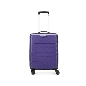 Aristocrat PP Chroma Cabin 55Cm Hardsided 8 Wheel Spinner Luggage with Fixed Lock
