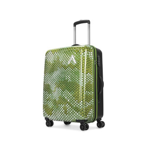 Aristocrat Medium Combat Check-in Trolley Bag, 63 Cm, Hardside, 8 Wheels