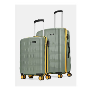 ARISTOCRAT Comet Set of 2 Hard Body Luggage (Small+Medium)
