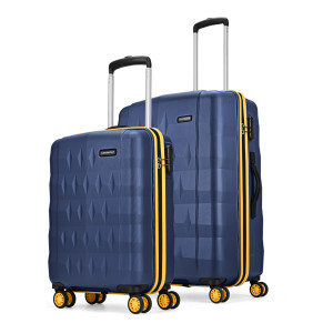 ARISTOCRAT Comet Hard Body Luggage Set (Small+Medium, 8-Wheel)