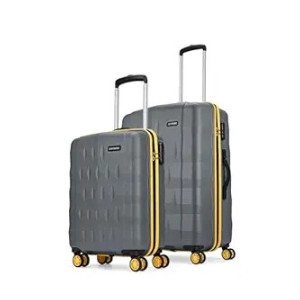 Aristocrat Comet Set of 2 Trolley Bag Small+Medium Hard Luggage