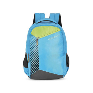 Aristocrat Cosmic 26L Light Blue 2 Compartment Backpack