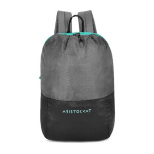 Aristocrat 15L Grey Laptop Bag Deal Rs.280 (Small Size)