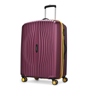 ARISTOCRAT Vortex Plus Large Check-in Suitcase (76 cm) with 8 Wheels & Combination Lock