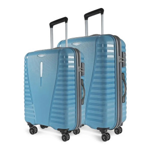 Aristocrat Polypropylene Air Pro Hard Luggage Set of 2 (66+76Cm)