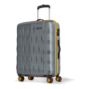 ARISTOCRAT Comet Medium Hard Luggage (66 cm) 8-Wheel Suitcase