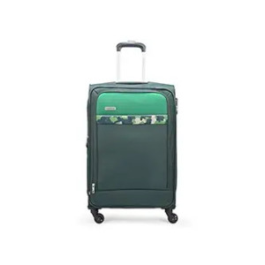 Aristocrat Medium Commander 69Cms Polyester Soft Sided Check-in Suitcase