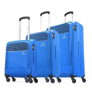 Aristocrat Oasis Luggage Set of 3 Cabin, Medium & Large