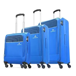 Aristocrat Oasis Luggage Set of 3 Cabin, Medium & Large