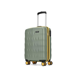 Aristocrat Polycarbonate Spinner Comet Cabin Trolley Bag 56cm Small Hard Luggage