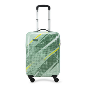 ARISTOCRAT Radiance Cabin Trolley 55cm 4 Wheels Hard Luggage