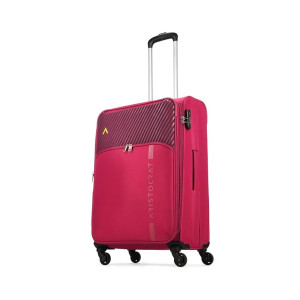 Aristocrat Striker Medium Soft Check-in Luggage (69 Cm)