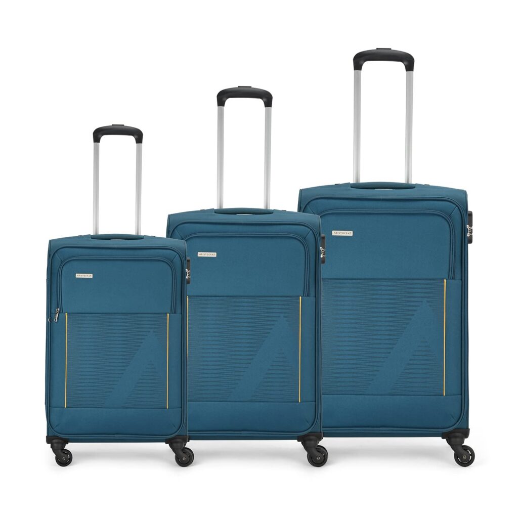 Aristocrat Titus Softside Cabin Trolley Rs. 6175 Deal