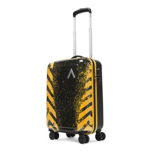 ARISTOCRAT by VIP Small Cabin Suitcase (53.5 cm) 8 Wheels – Crossway Polycarbonate with Combination Lock
