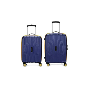 Aristocrat Vortex Plus Set of 2 Small+Medium Hardside Trolley Bags