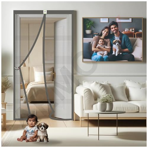 ARMORX Magnetic Mosquito Net 210cm x 100cm