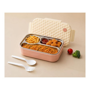 Aroma Stainless Steel Lunch Box at Rs70 | Amazon Deal