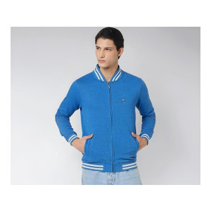 Arrow Men Base Ball Collar Jacket