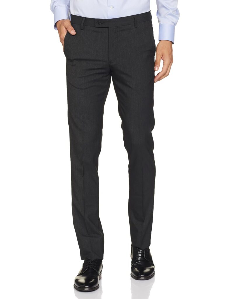 Arrow Men’s Tapered Fit Mid Rise Pants Rs 459