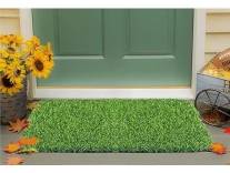 Deal Alert Artificial Grass Mat 12x18cm Green Lawn Rs. 87