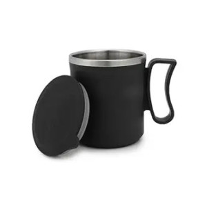 Arto Insulated Stainless Steel Coffee Tea Milk Mug with Lid – 200 ml