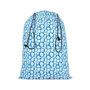 ArtzFolio Satin Multicolor Drawstring Gym Bag