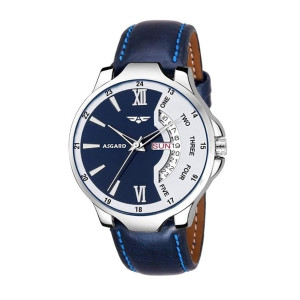 ASGARD Men’s Quartz Watch with Day and Date