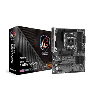 ASRock B650 PG Lightning AMD AM5 DDR5 ATX Motherboard