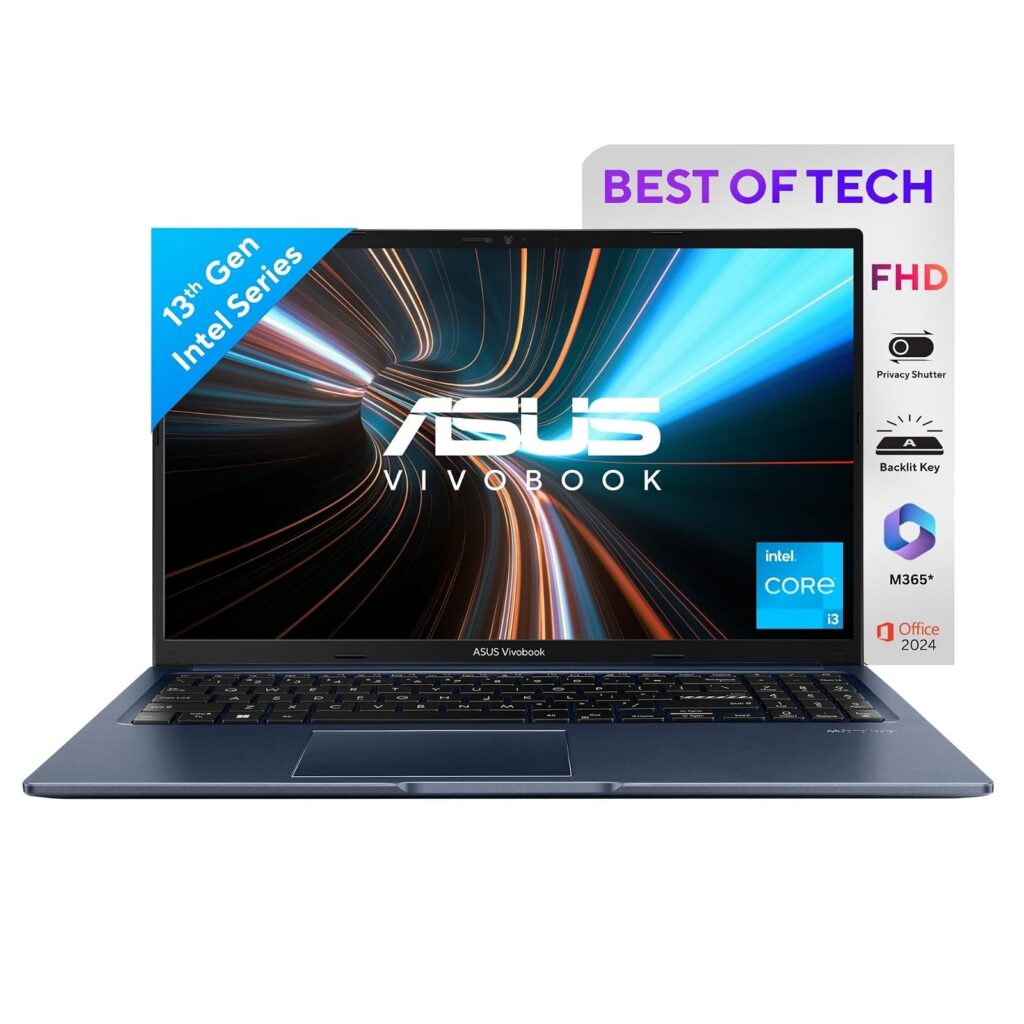 ASUS Vivobook 15 Intel Core i3 15.6″ FHD Laptop 32240