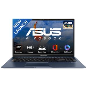 ASUS Vivobook 15 Ryzen 7 Laptop (₹34990) with SBI Card Offer