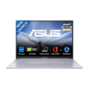 ASUS Vivobook 16X (i7-13620H, RTX 3050, 16GB RAM, 512GB SSD, 16″ FHD+ 144Hz) Creator/Gaming Laptop