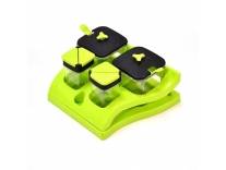 ATEVON Aachar Pickle Container Masala Tray