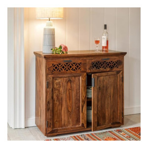 The Attic Ambient Sideboard Lacquered Honey