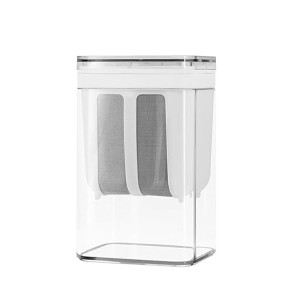 ATTRO Greek Yogurt & Curd Maker Fine Mesh Strainer with Lid 1100ml