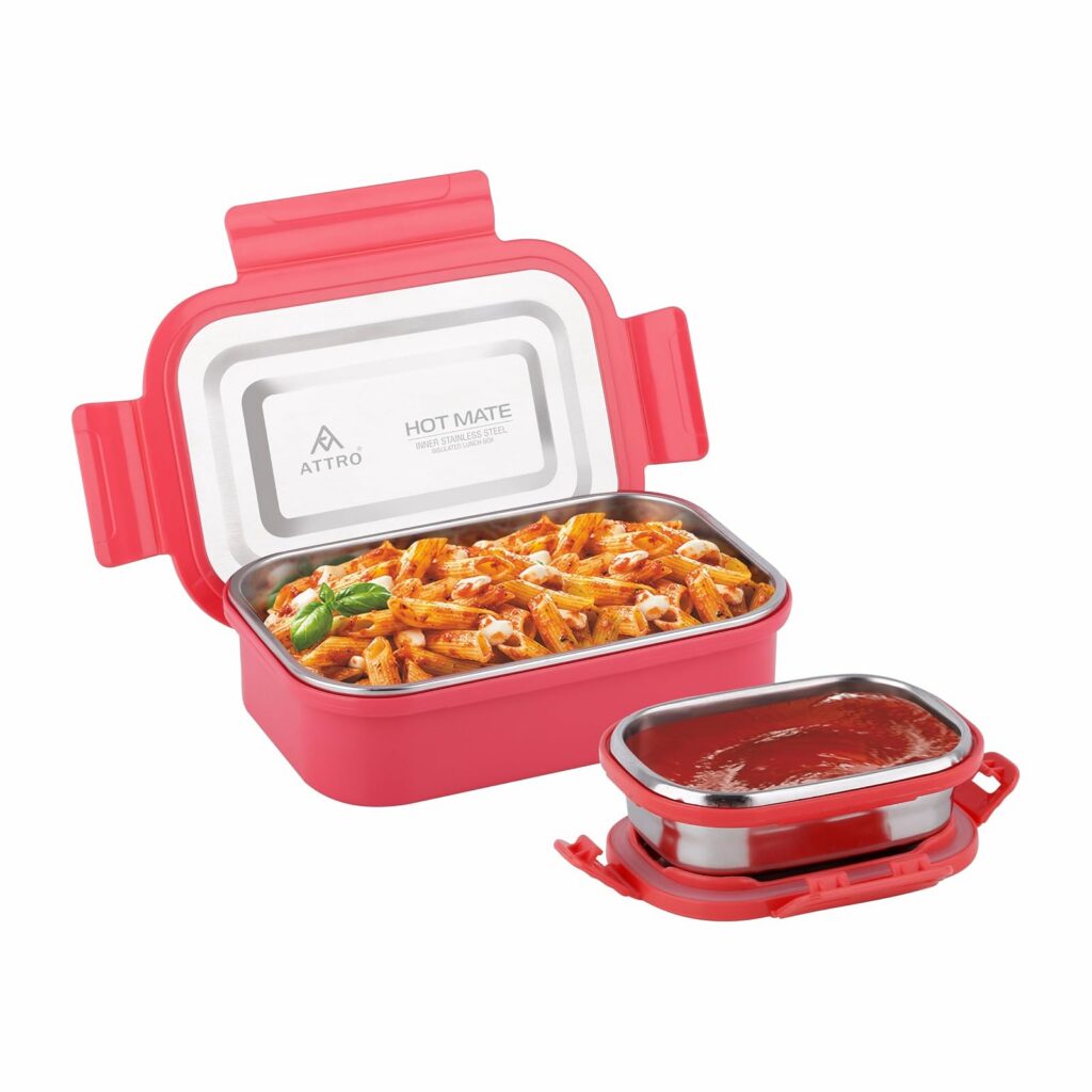 Attro Hotmate Lunch Box 800ml