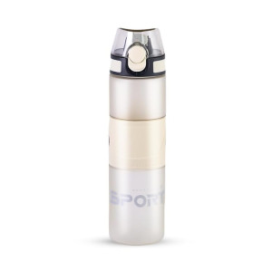 Attro ICY Sport 800ml Matt Finish Plastic Water Bottle with Straw and Designer Strap