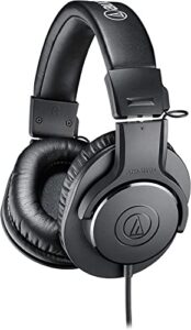 Audio Technica Ath M20x Headphones