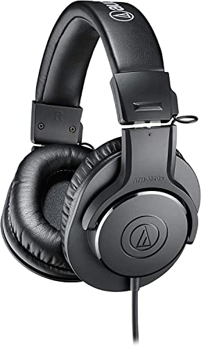 Audio Technica Ath M20x Headphones