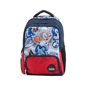 Autofy SPORTO-1 31L Laptop Backpack with Free Rain Cover