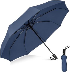 Automatic Open Travel Windproof Umbrella Big Size Rs. 299