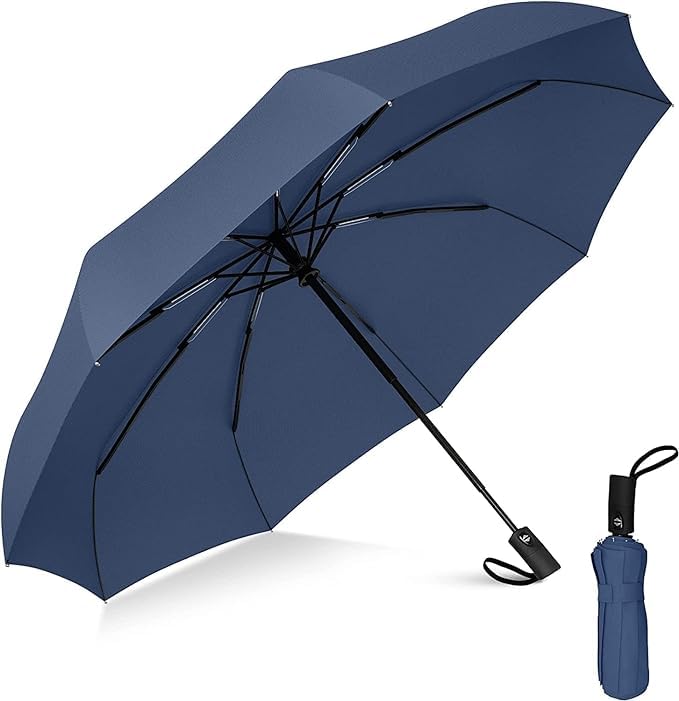 Automatic Open Travel Windproof Umbrella Big Size Rs. 299