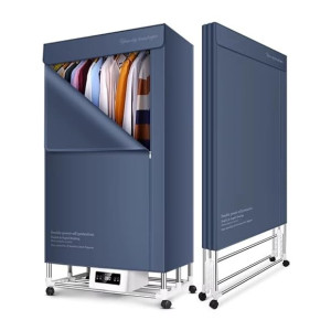 Avira Electric Cloth Dryer 2000W Foldable Portable with Remote Control