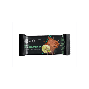 Avolt Mint Chocolate Chip Protein Water Bar 50g
