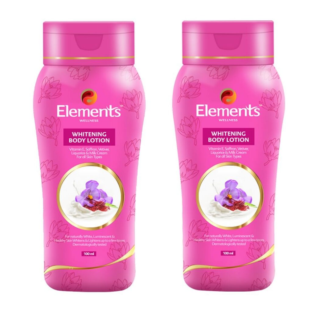AWL Radiant Glow Whitening Body Lotion with Vitamin E & Saffron 100ml