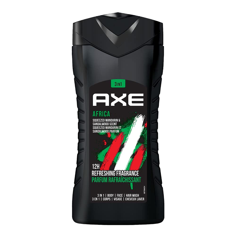 Axe Africa 3in1 Wash Rs83